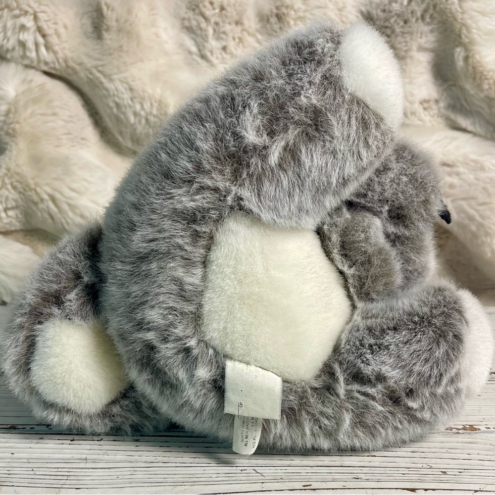 CLEAN Vintage 1994 Kiwi Koala with 2‎ Babies 10" GANZ Plush Stuffed Animal - Picture 9 of 15